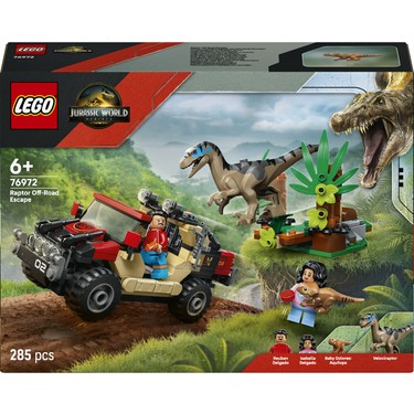 Yaratıcı Raptor Arazi Kaçışı, 6 Yaş ve Üzeri Çocuklar için