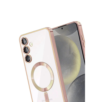 Galaxy A17 5G Kross Magneticsafe Kapak - Rose