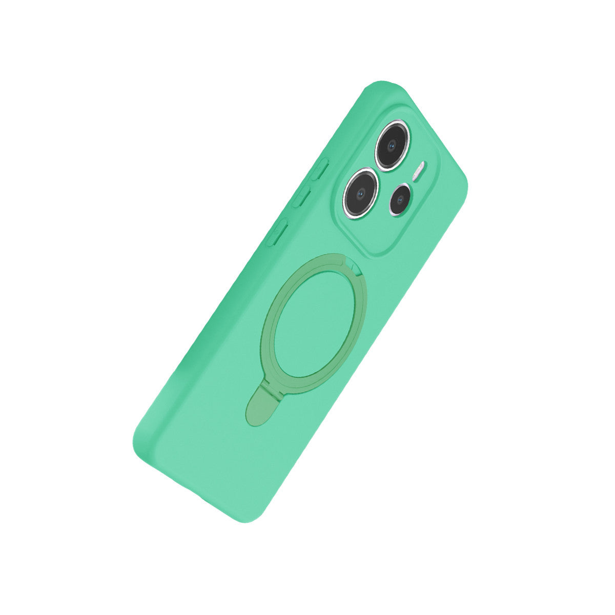 Redmi Note 14 4G Regal Magsafe Standlı Kapak - Yeşil