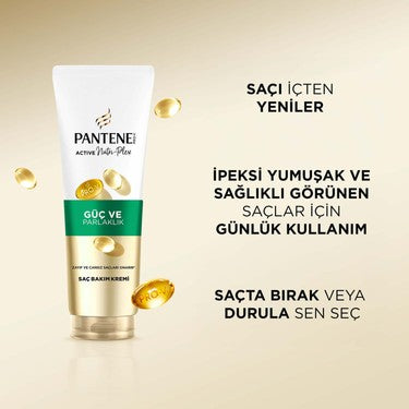 275 ml Doğal Sentez ile Güç ve Parlaklık Veren Saç Kremi