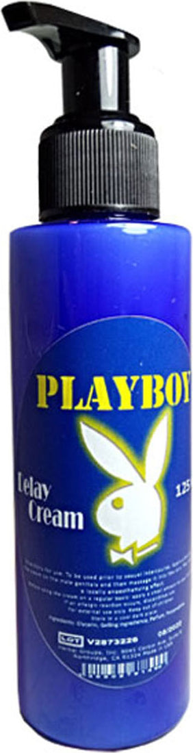 Playboy 125 ml Büyük Erkek Kişisel Kullanım Kremi Dellay Géciktiricikrem Srcx - For Men Sdelay Cream