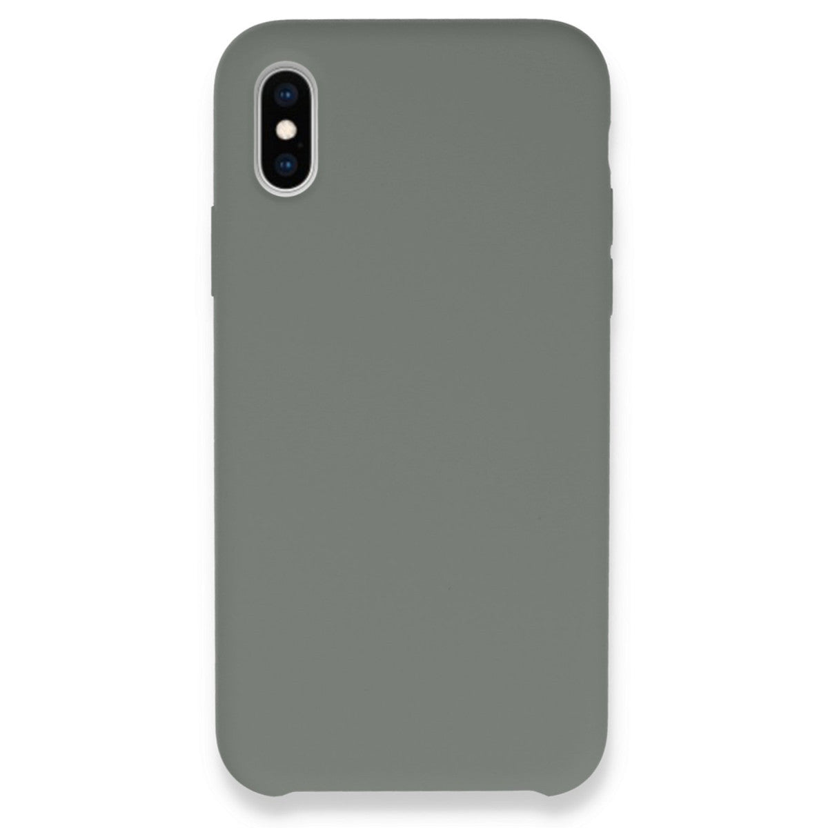 iPhone XS Max Kılıf Lansman Legant Silikon - Gri