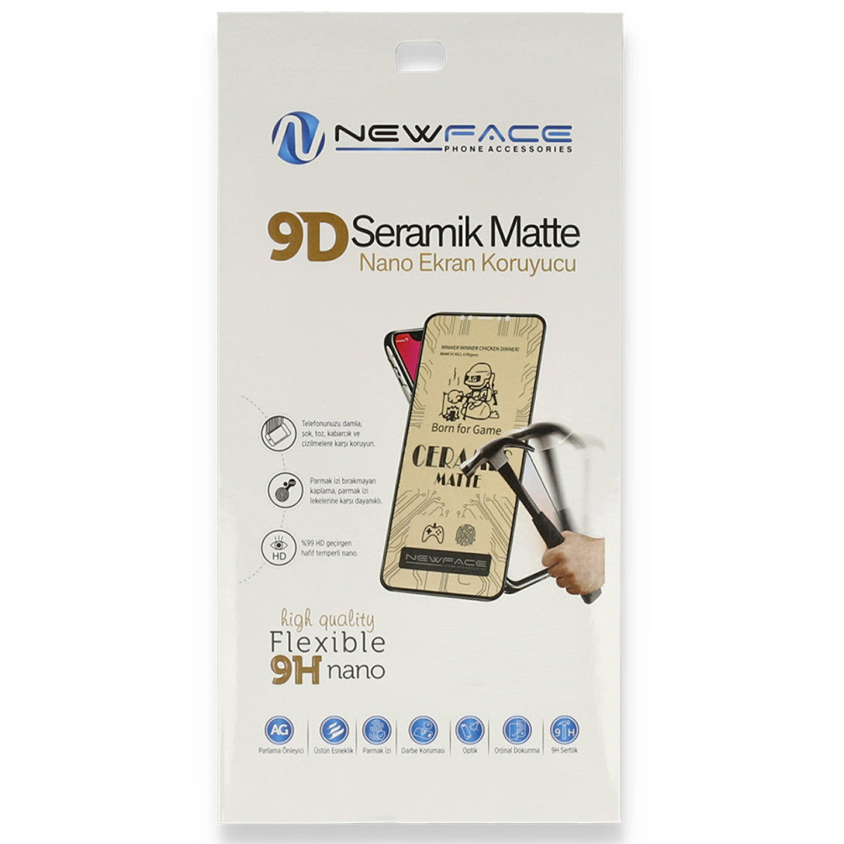 Realme GT2 5G Mat Seramik Nano Ekran Koruyucu