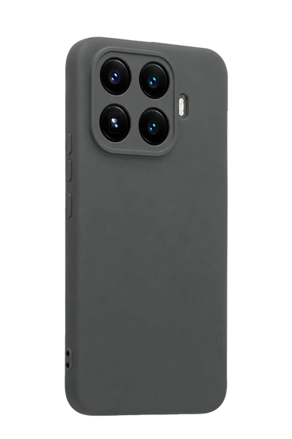 Mi 17T Pro Nano içi Kadife Silikon - Gri