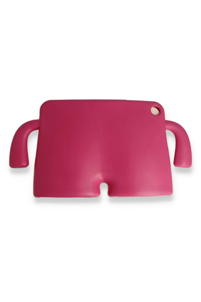 iPad 2025 10.9 10.Nesil (A16) Kılıf Karakter Tablet Silikon - Pembe