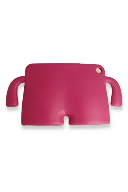 iPad 2025 10.9 10.Nesil (A16) Kılıf Karakter Tablet Silikon - Pembe
