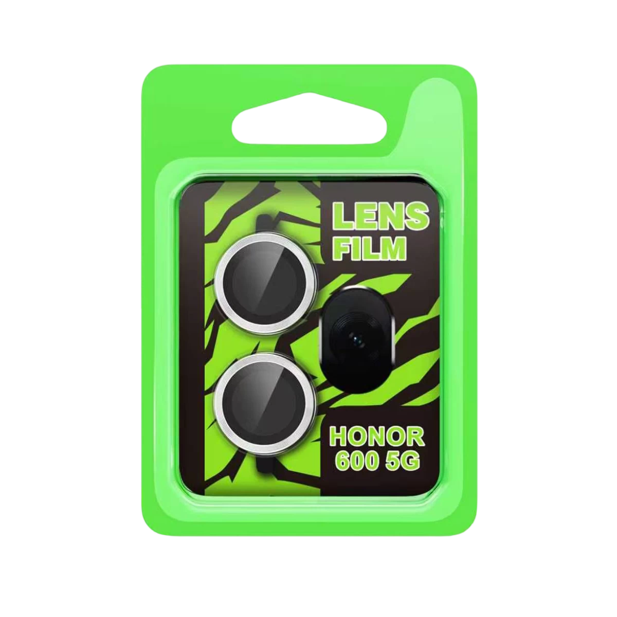 600 Raze Metal Kamera Lens - Gümüş