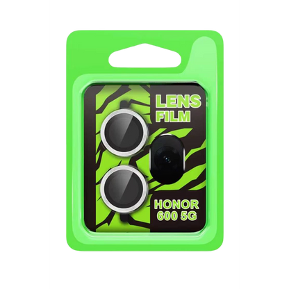 600 Raze Metal Kamera Lens - Gümüş