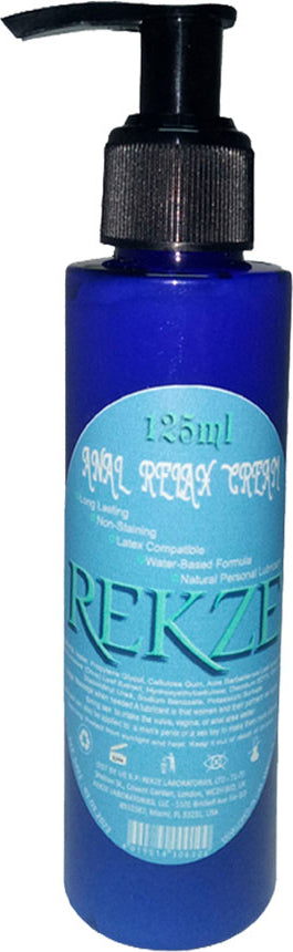 Rekze Lbr Relax 125 ml Lubricant Cream | Rekze Ero.tik Anàl Rahatlatıcı Kaydırıcı Büyük Boy 125 ml Ölçek Bay Bayan Kullanım Krem
