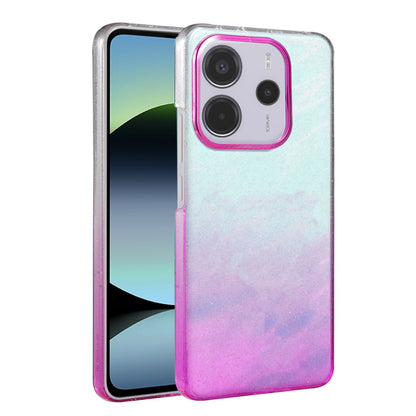 Redmi Note 14 4G Glossy Kapak - Mor