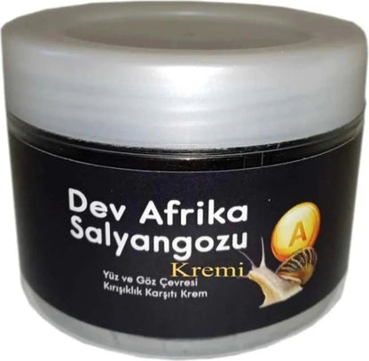 Süper Miyo Life Dev Afrika Salyangozu Kremi