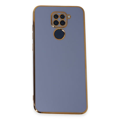 Redmi Note 9 Kılıf Volet Silikon - Mavi