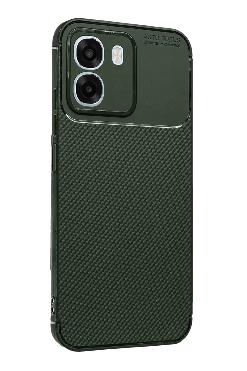 A6T 5G Auto Focus Karbon Kapak - Koyu Yeşil