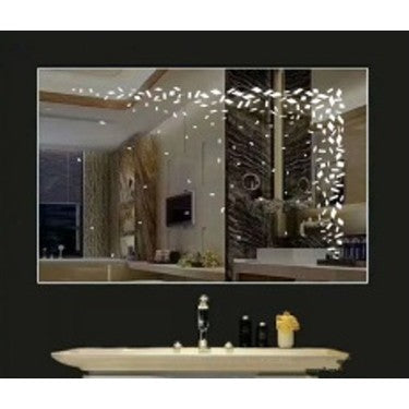 60x80 Boyutunda Led Işıklı Şık Mobilya