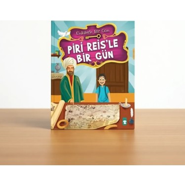Piri Reis ile Macera: 9-12 Yaş İçin Eğlenceli Hikaye
