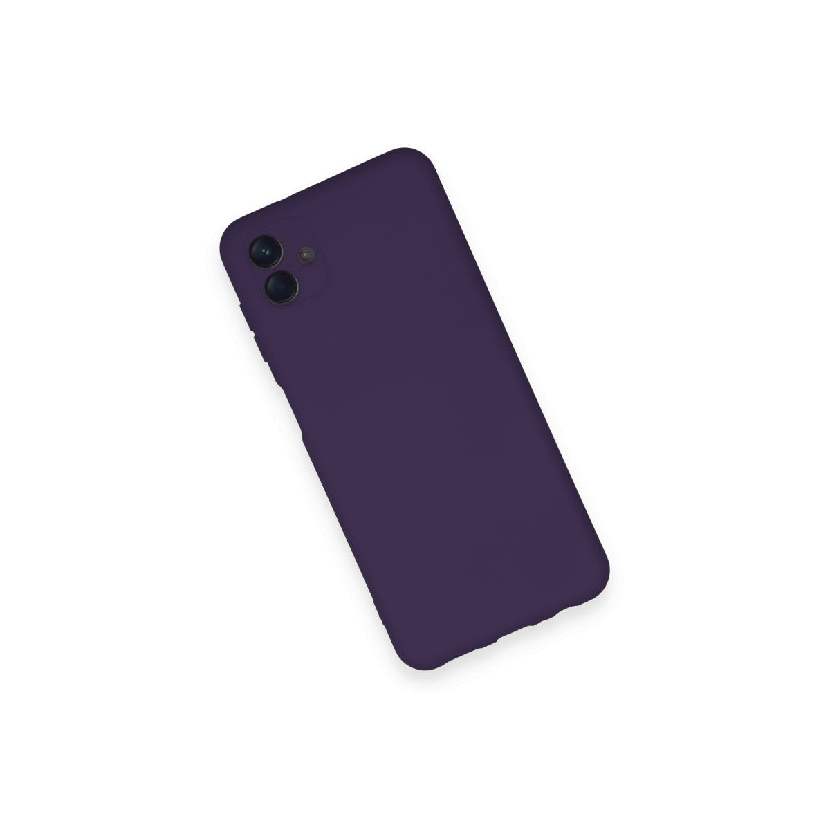 Galaxy A04 Kılıf Nano içi Kadife Silikon - Mor