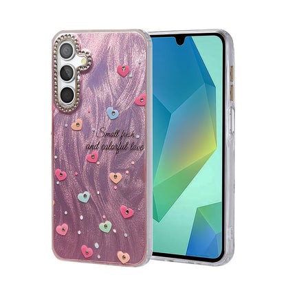 Galaxy A15 4G Kılıf Blade Aynalı Desenli Kapak - Desen 8