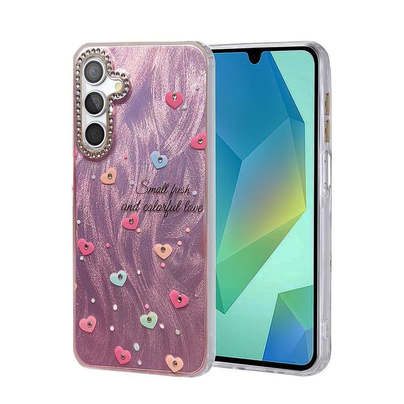 Galaxy A15 4G Kılıf Blade Aynalı Desenli Kapak - Desen 8