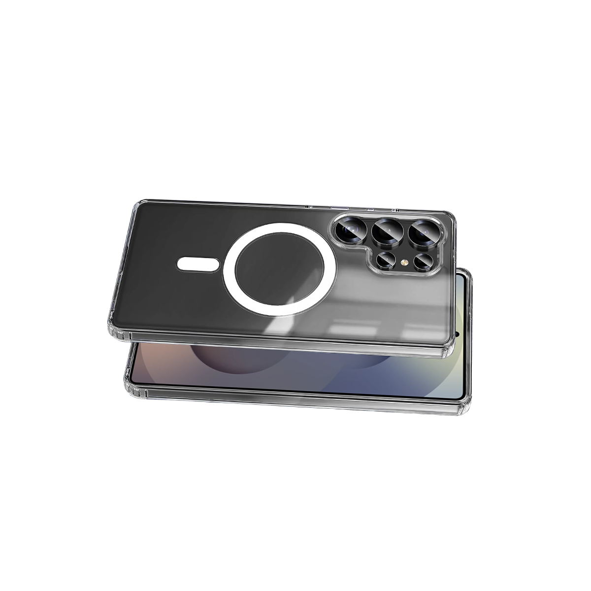 Galaxy S26 Ultra Magneticsafe Şeffaf Silikon - Şeffaf