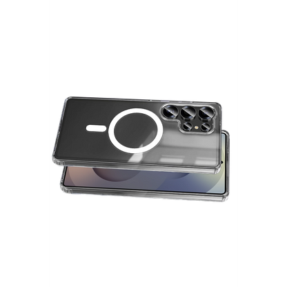 Galaxy S26 Ultra Magneticsafe Şeffaf Silikon - Şeffaf