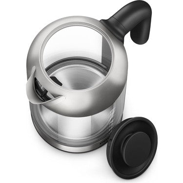 Cam Su Isıtıcı, 1.7 Litre Kapasite, Dayanıklı Yapı ve Otomatik Kapanma