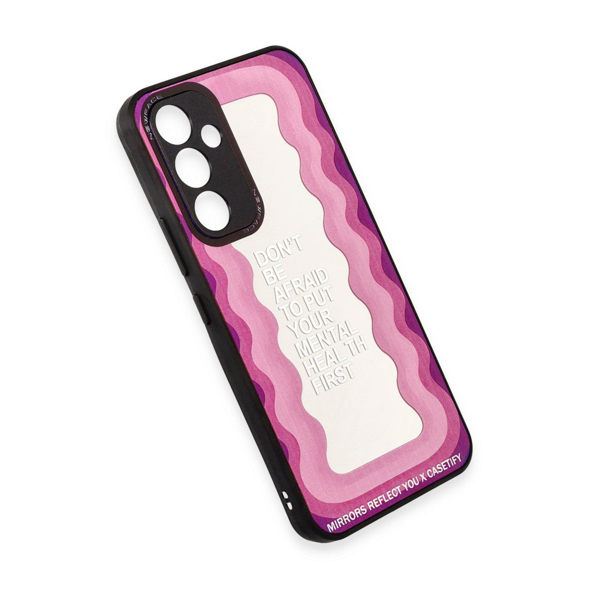Galaxy A34 5G Kılıf Mirror Desenli Kapak - Mirror - 11