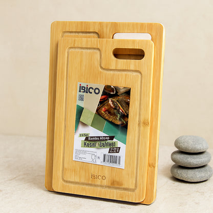 Bambu Kesme Panosu 2'li Set (18x28 & 22x32 cm)
