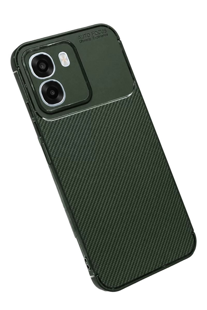 A6T 5G Auto Focus Karbon Kapak - Koyu Yeşil