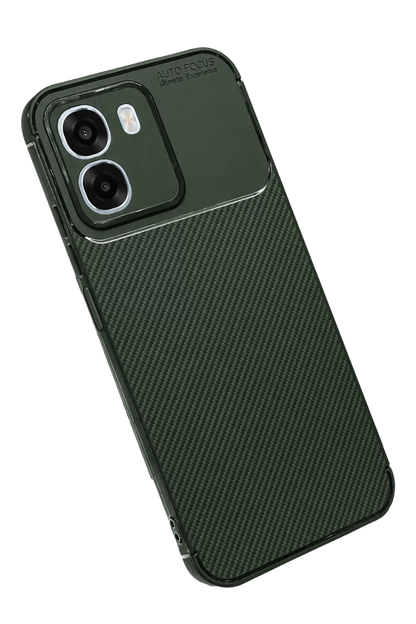 A6T 5G Auto Focus Karbon Kapak - Koyu Yeşil