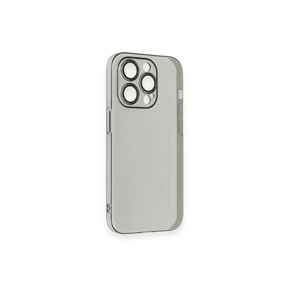 iPhone 13 Pro Max Kılıf Armada Lensli Kapak - Siyah