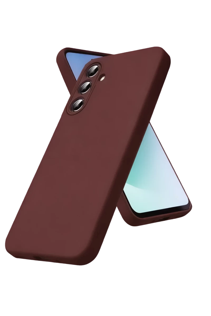 Galaxy S26 First Silikon - Bordo