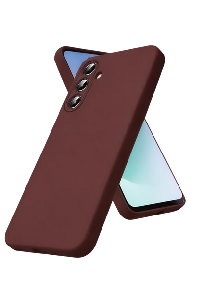 Galaxy S26 First Silikon - Bordo