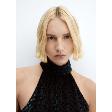 Mango Halter Kadife