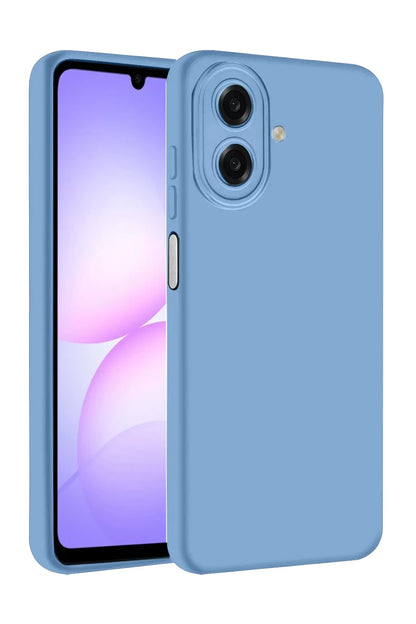 Galaxy A07 4G First Silikon - Mavi