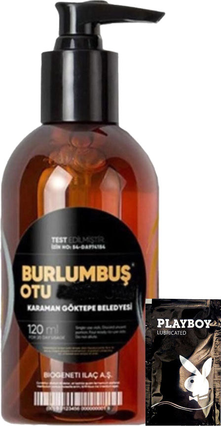 Playboy Burlumbuş Otu Jeli DOLCER2-2:0122 120 ml Bölgesel Relax Jeli + 1 Hediye Jel
