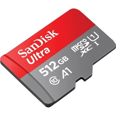 512GB Kapasite ile Ultra Hızlı microSDXC Hafıza Kartı