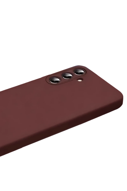 Galaxy S26 First Silikon - Bordo