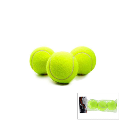 3lü Tenis Kort Topu - Poşetli Kartela Ambalaj