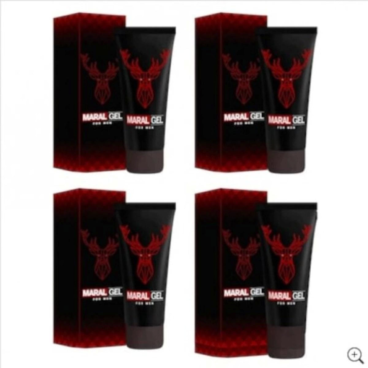 Maral Gel Maral Jel Erkekler İçin 50 ml x 4 Adet