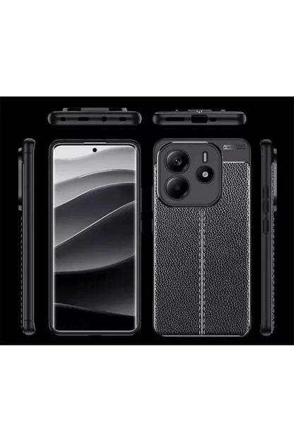 Redmi Note 14 4G Kılıf Auto Focus Kapak - Koyu Yeşil