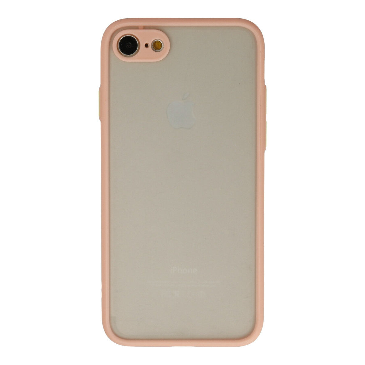 iPhone 7 Kılıf Montreal Silikon Kapak - Pembe