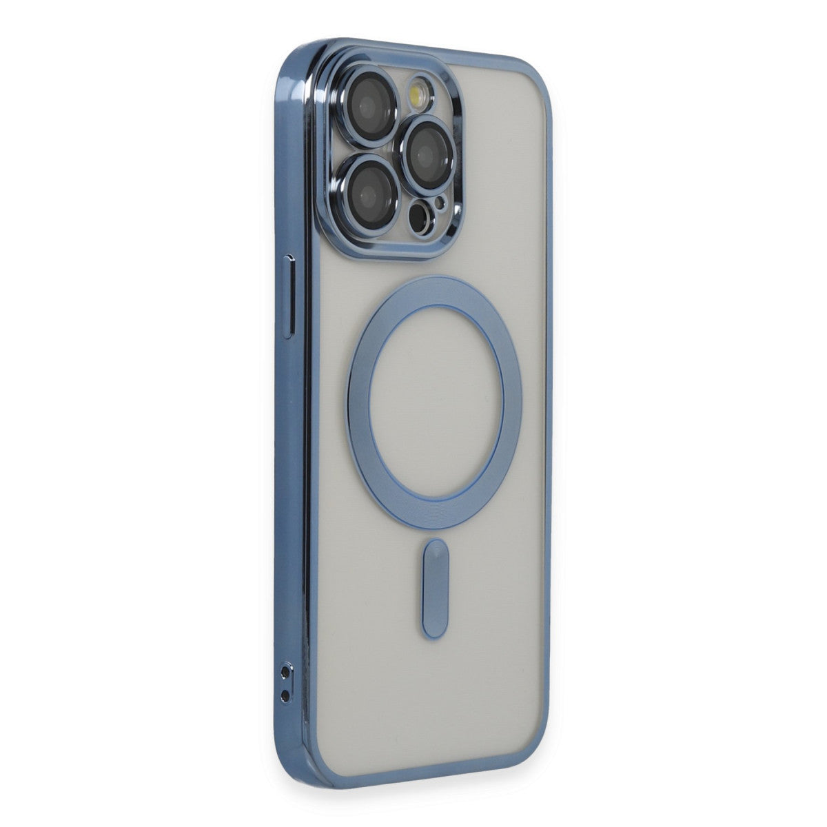 iPhone 14 Pro Max Kılıf Kross Magneticsafe Kapak - Sierra Blue
