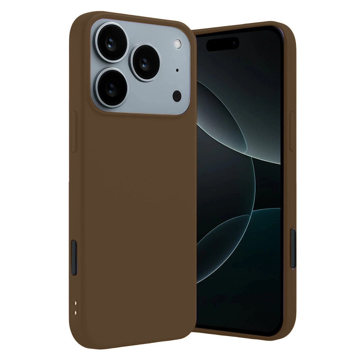iPhone 17 Pro First Silikon - Kahverengi