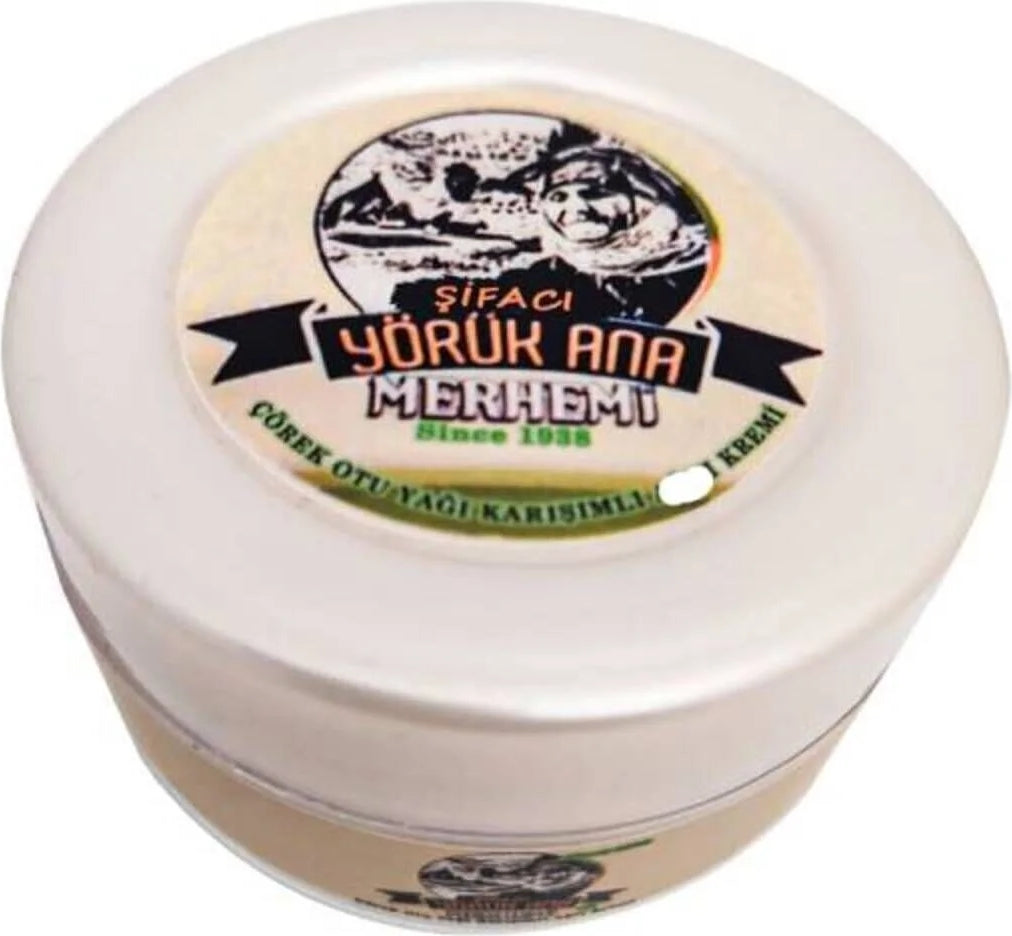 Süper Yörük Ana Çörek Otu Yağı Karışımlı Masaj Kremi 200 ml 2 Adet