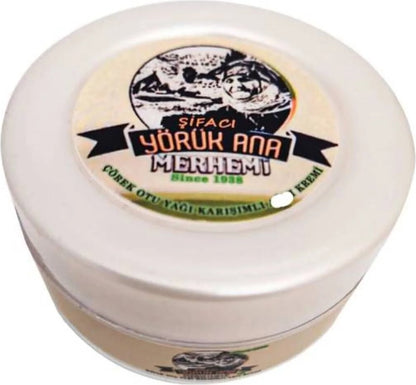 Süper Yörük Ana Çörek Otu Yağı Karışımlı Masaj Kremi 200 ml 2 Adet
