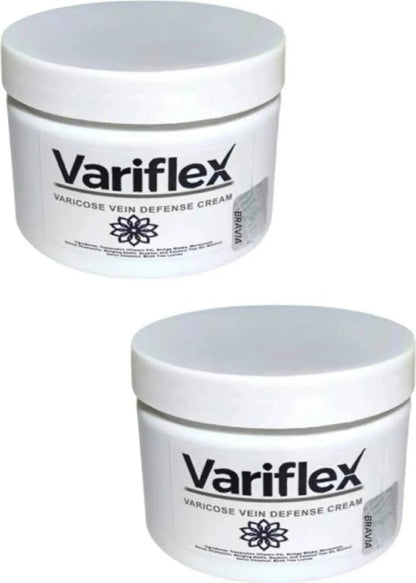 Variflex Bacak Için Masaj Bakım Kremi 150 ml 2 Adet