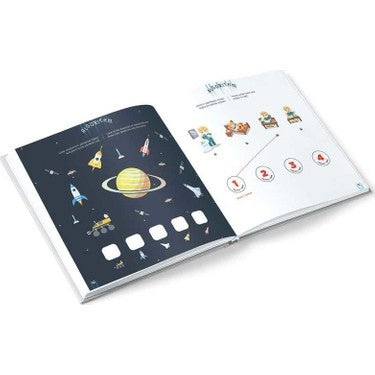 IQ Dikkat ve Yetenek Geliştirici Kitap - 5+ Yaş Serisi