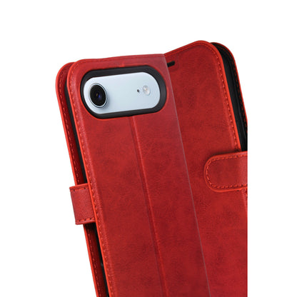 iPhone 17 Air Trend S Plus Kapaklı Kılıf - Kırmızı