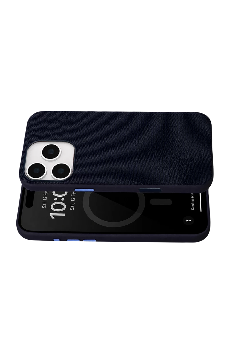 iPhone 16 Pro Max Vero Magsafe Kapak - Mavi