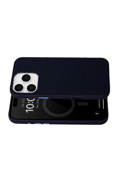 iPhone 16 Pro Max Vero Magsafe Kapak - Mavi